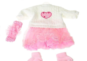 Opakowanie Ubranko dla lalki 45cm