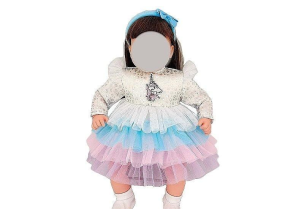 Opakowanie Ubranko dla lalki 45cm
