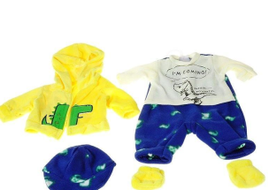 Opakowanie Ubranko dla lalki 45cm