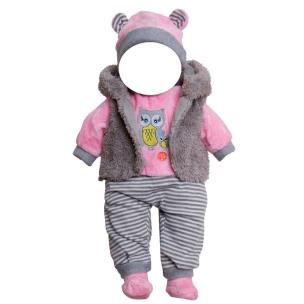 Opakowanie Ubranko dla lalki - bobas 40-45cm