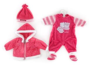 Opakowanie Ubranko dla lalki bobas 45cm