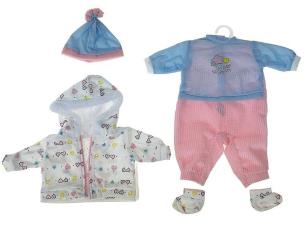 Opakowanie Ubranko dla lalki bobas 45cm