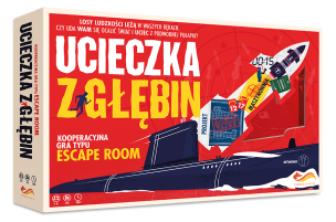 Okładka książki Ucieczka z głębin