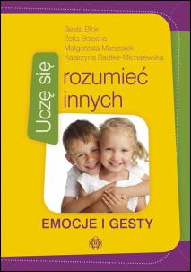 Okładka książki Uczę się rozumieć innych emocje i gesty