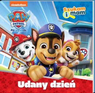 Udany dzień. Psi Patrol. Szukam i mam. Autor: Opracowanie zbiorowe. Multiszop.pl Okładka książki Udany dzień. Psi Patrol. Szukam i mam
