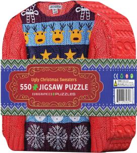 Opakowanie Ugly Christmas Sweaters Tin 8551-5662