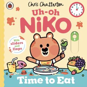 Okładka książki Uh-Oh, Niko: Time to Eat!