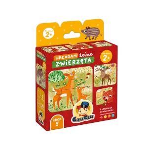 Opakowanie Układam Leśne zwierzęta CzuCzu