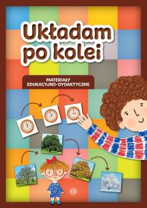 Układam po kolei. Autor: Hinz Magdalena. Multiszop.pl Okładka książki Układam po kolei
