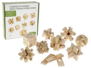 Opakowanie Układanka drewniana