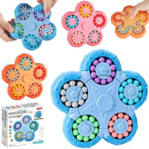 Układanka łamigłówka spinner. Wydawca: Trifox. Multiszop.pl Opakowanie Układanka łamigłówka spinner