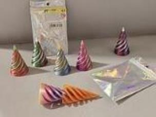 Opakowanie Układanka magiczny stożek 6,5cm MIX