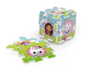 Opakowanie Układanka Puzzlopianka - Koci Domek Gabi TREFL