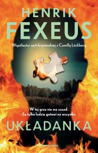 Okładka książki Układanka