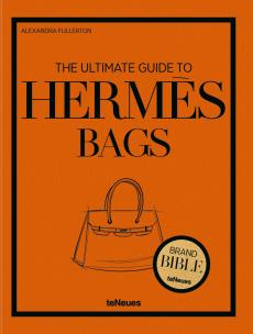 Okładka książki ULTIMATE GUIDE TO HERMES BAGS