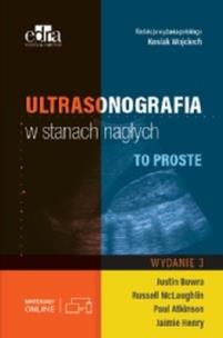 Okładka książki Ultrasonografia w stanach nagłych To proste