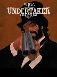 Okładka książki Undertaker T.3 Ogr z Sutter Camp w.2