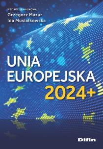 Okładka książki Unia Europejska 2024+