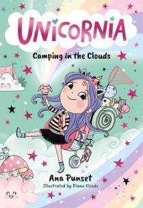 Okładka książki Unicornia: Camping in the Clouds