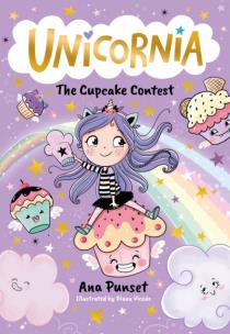 Okładka książki Unicornia: The Cupcake Contest