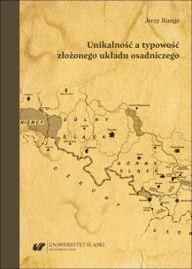 Okładka książki Unikalność a typowość złożonego układu osadniczego