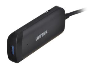 Opakowanie UNITEK HUB USB 3.1 5GBPS, 4X USB-A, 1,5M, H1111E