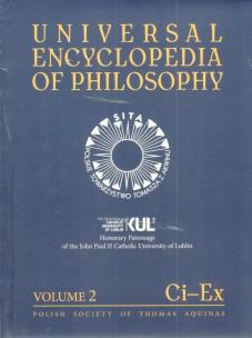 Universal Encyclopedia of Philosophy V.2 Ci-Ex. Autor:   Praca zbiorowa. Multiszop.pl Okładka książki Universal Encyclopedia of Philosophy V.2 Ci-Ex