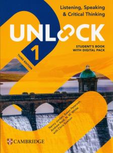 Okładka książki Unlock Level 1 Listening, Speaking and Critical Thinking Student's Book with Digital Pack