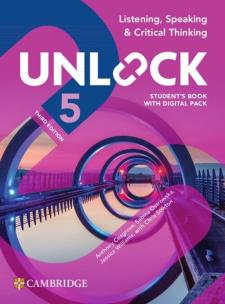Okładka książki Unlock Level 5 Listening, Speaking and Critical Thinking Student's Book with Digital Pack