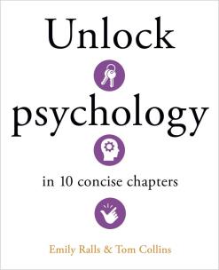 Okładka książki Unlock Psychology in 10 Concise Chapters wer. angielska