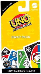 Opakowanie Uno Add-On Packs Swap Pack