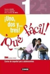 Opakowanie Uno dos tres Que facil 1 libro + CD