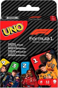 Opakowanie UNO Formuła 1 Gra karciana