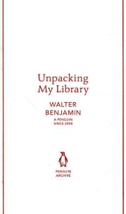 Okładka książki Unpacking My Library