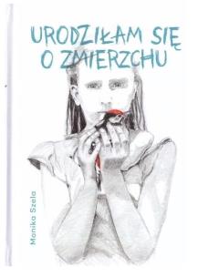 Okładka książki Urodziłam się o zmierzchu