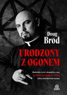Urodzony z ogonem. Autor: Brod Doug. Multiszop.pl Okładka książki Urodzony z ogonem