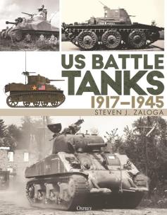 Okładka książki US Battle Tanks 1917-1945