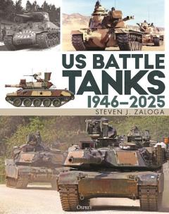 Zdjęcie produktu US Battle Tanks 1946-2025