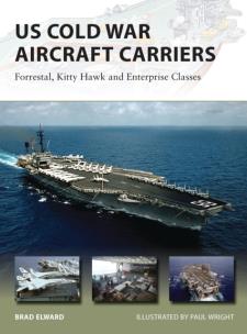 Okładka książki US Cold War Aircraft Carriers