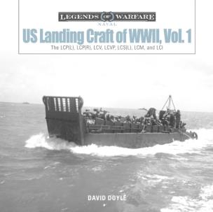 Okładka książki US Landing Craft of World War II, Vol. 1