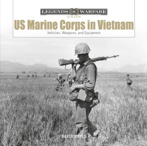 Okładka książki US Marine Corps in Vietnam