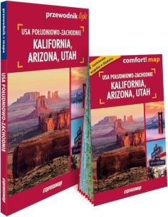 Okładka książki USA południowo-zachodnie. Kalifornia, Arizona...