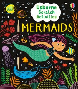 Okładka książki Usborne Scratch Activities Mermaids