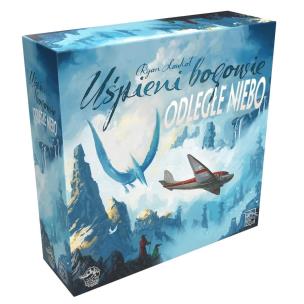 Uśpieni bogowie: Odległe niebo. Wydawca: Lucky Duck Games Polska. Multiszop.pl Opakowanie Uśpieni bogowie: Odległe niebo