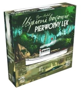 Opakowanie Uśpieni bogowie: Pierwotny lęk