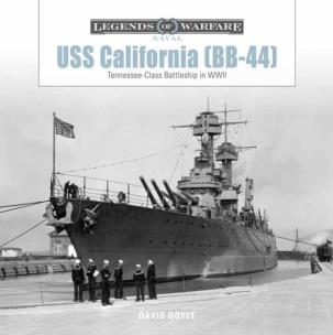 Okładka książki Uss California (BB-44)