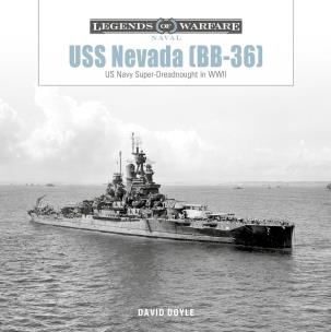 Okładka książki USS Nevada (BB-36)