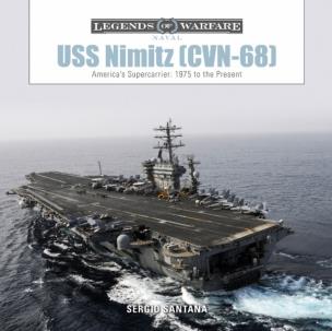 Okładka książki USS Nimitz (CVN-68)