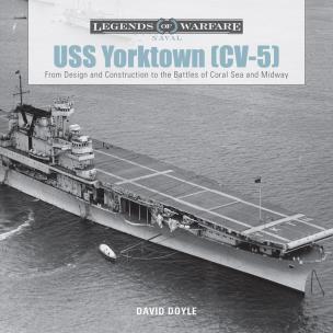 Okładka książki USS Yorktown (CV-5)
