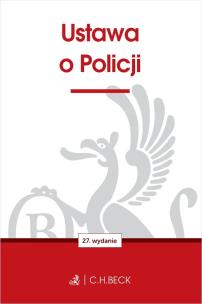 Okładka książki Ustawa o Policji wyd. 2